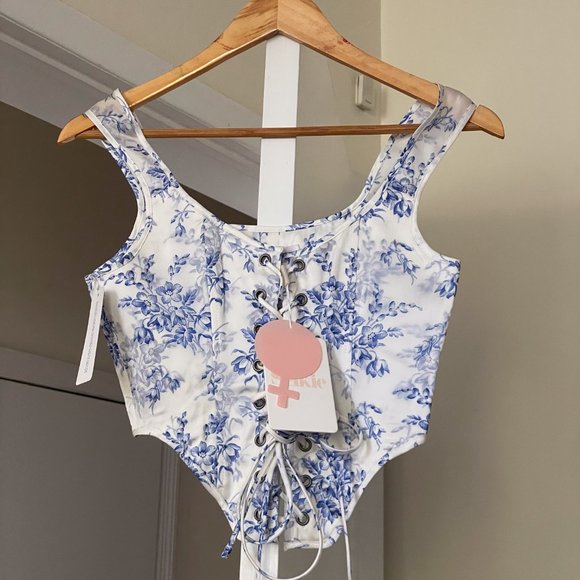 SELKIE BED & BREAKFAST CORSET - Picture 4 of 7